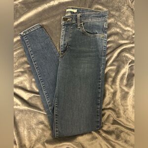 Levi’s High Rise Super Skinny Jeans
